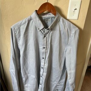 Ted Baker Mens designer dress shirt. Size 4. Gently used.